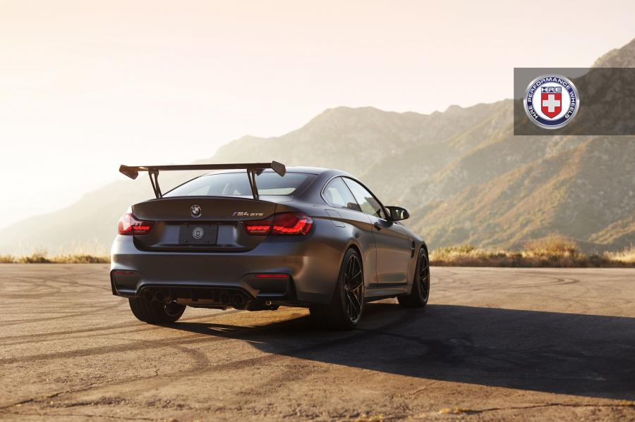  BMW M4 GTS on HRE Wheels (R101 LW) 2017 года  (фото 10 из 10)